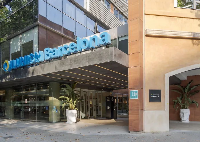 Ilunion BarcelonaSpa Hotel
