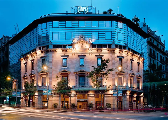 Claris Hotel & Spa Gl, A Small Luxury Hotel Of The World