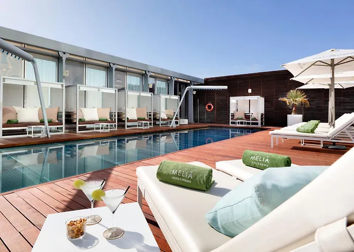 Hotel Melia Barcelona Sky 4* Sup